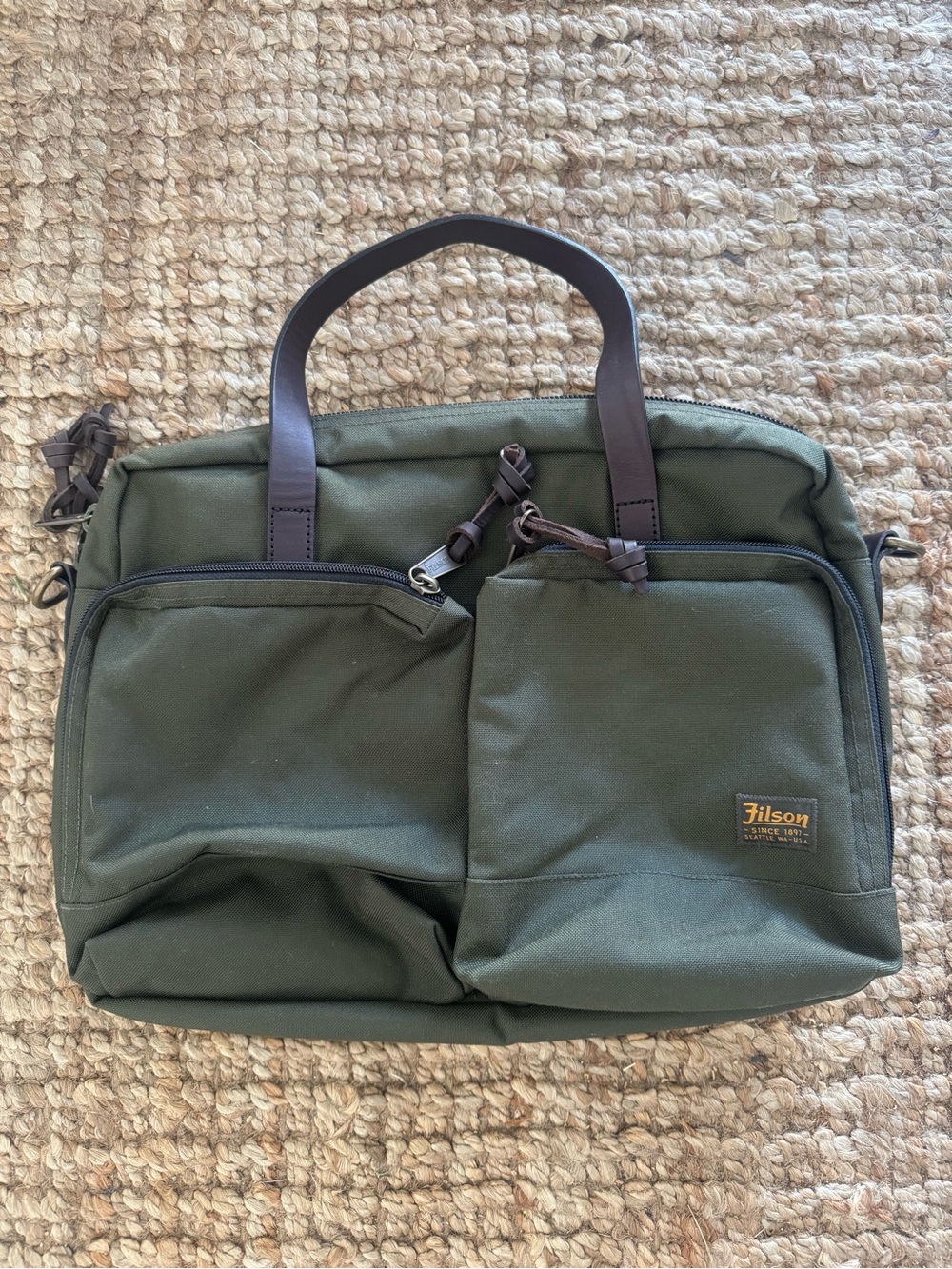 Filson Dryden Briefcase